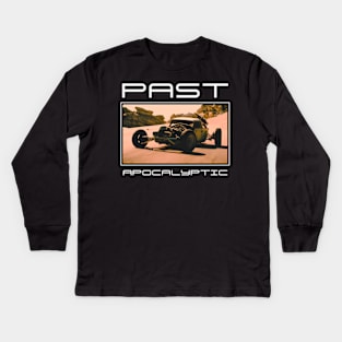 Past Apocalyptic Kids Long Sleeve T-Shirt